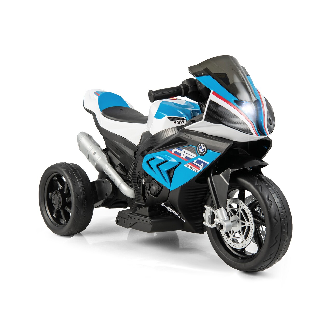 12V Kids Motorcycle Ride-On Toy with USB Port Perfect Gift for Kids Birthdays or Other Festivals